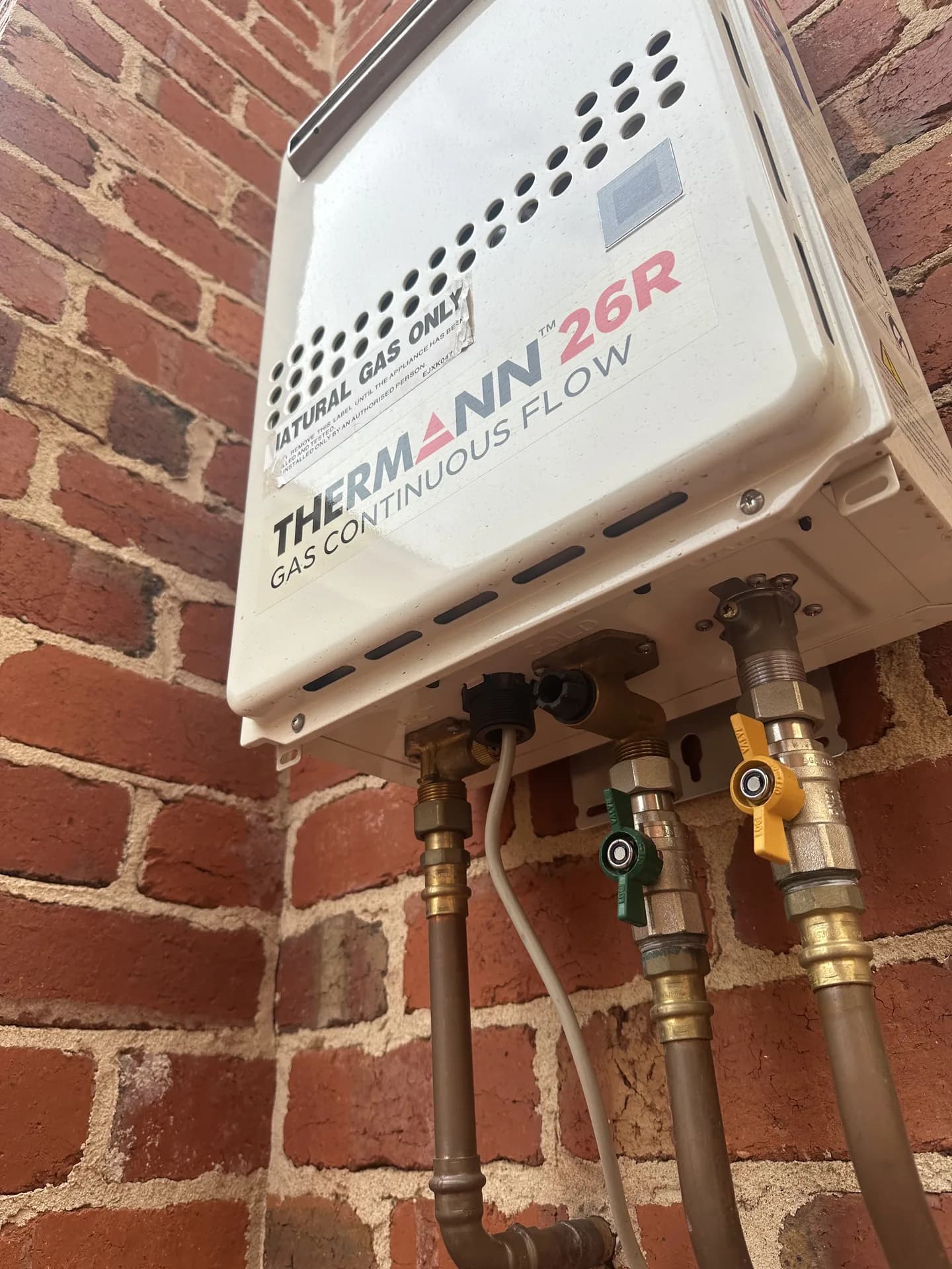 Gasfitting