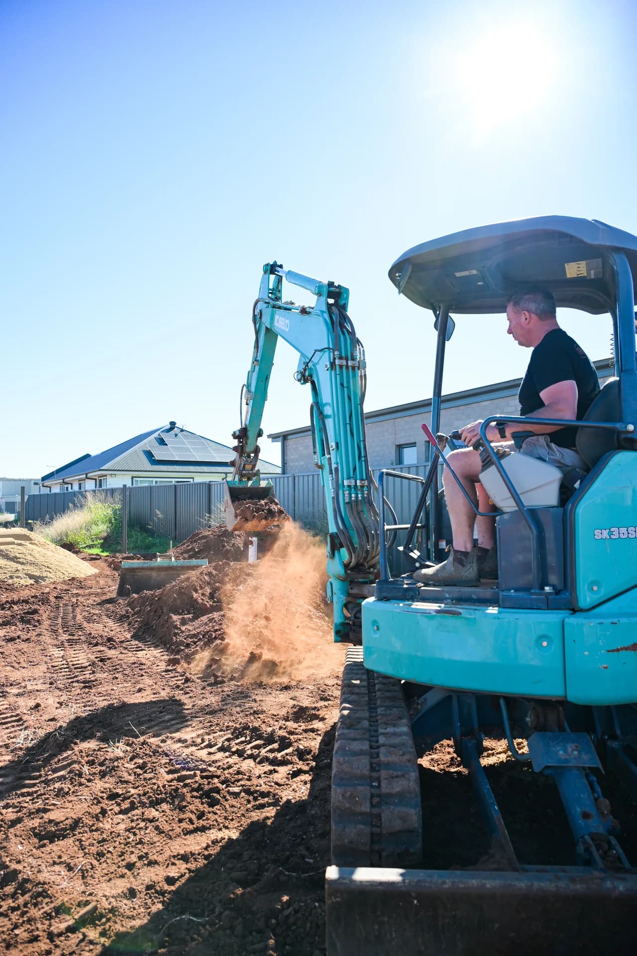 PDF Plumbing excavation machinery