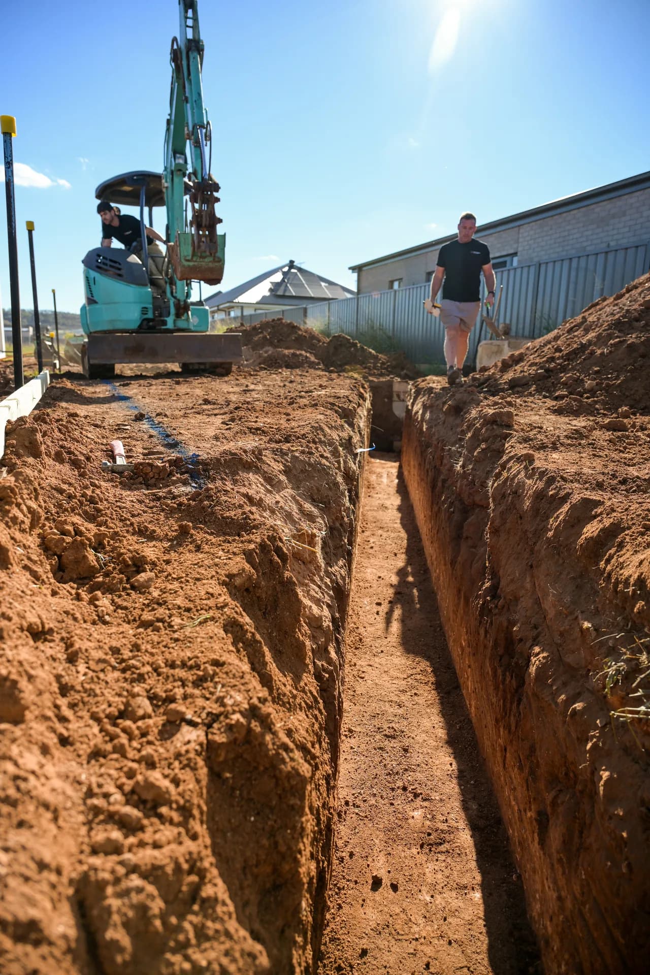 PDF Plumbing excavation machinery