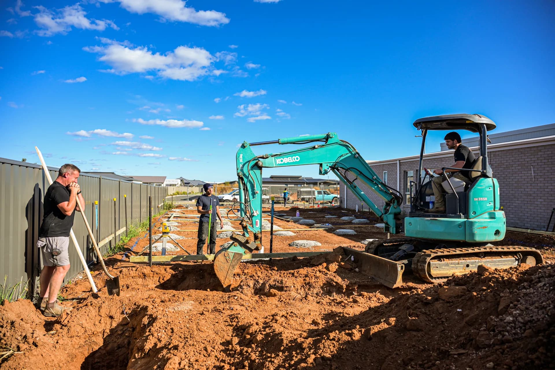 PDF Plumbing excavation machinery