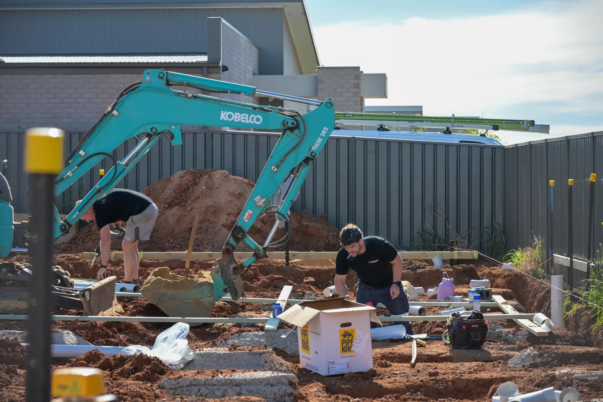 PDF Plumbing excavation machinery